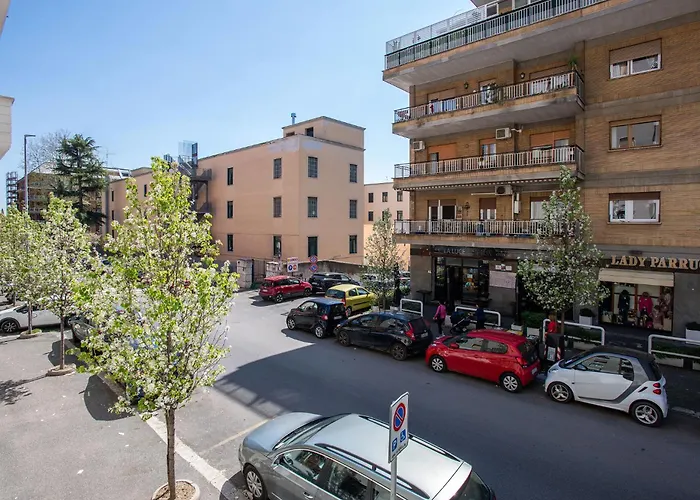 Appartamento Carpegna Park By Cornelia Subway